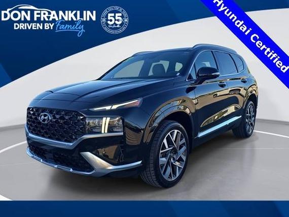 HYUNDAI SANTA FE 2022 5NMS5DAL3NH472145 image